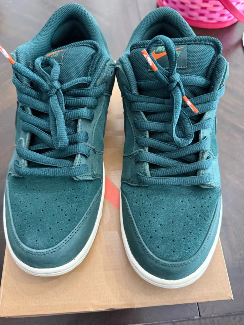 Nike SB Men’s Foliage Low-Top Sneakers size 11.5 - Picture 4 of 6